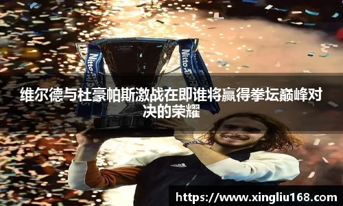 维尔德与杜豪帕斯激战在即谁将赢得拳坛巅峰对决的荣耀